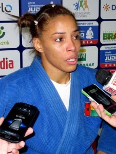 Judoca nacional, Taciana Lima Baldé