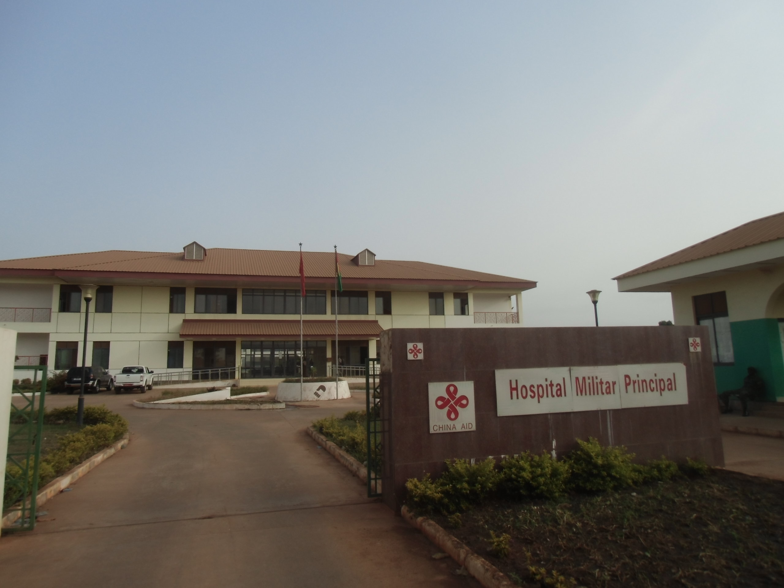 Image result for hospital militar de bissau