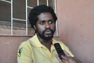 António Espencer Embaló, Presidente da Comissão Nacional de Orgaanização do Carnaval - 2016