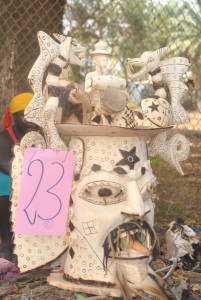 Mascara n-23 vencedor - Bubaque