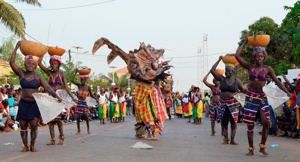 Resultado de imagem para CARNAVAL GUINE BISSAU 2017