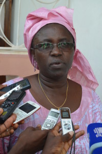 Fatumata Binta Djau Baldé, Presidente do Comité