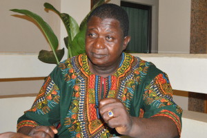 Músico Sambala Kanute