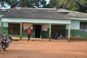 Centro hospitalar de Empada