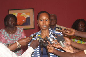 Nelvina Barreto, Representante de MIGUILAN