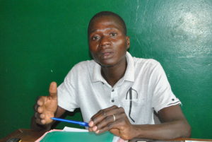 Ernesto Lopes Có, Diretor-Geral do Hospital de Farim “Dr. Silvano Rodrigues”