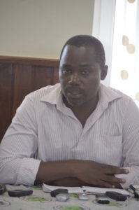 Alberto Djata, Porta-voz do Sindicato de base de trabalhadores da Empresa Orange Bissau