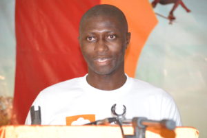 Director Comercial da Empresa Orange Bissau, Mauricio Mané