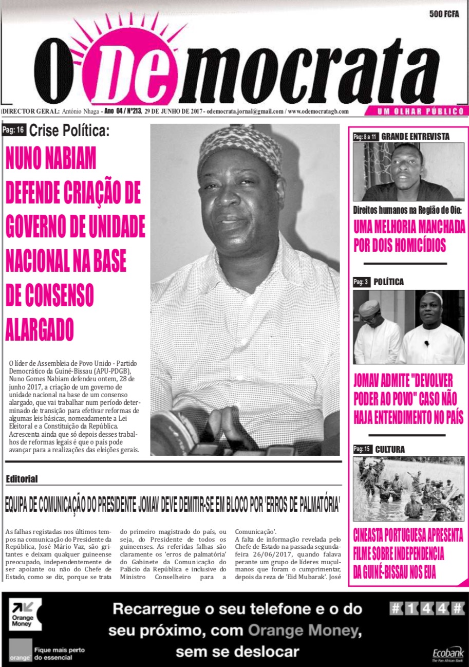 Jornal  A Palmatória