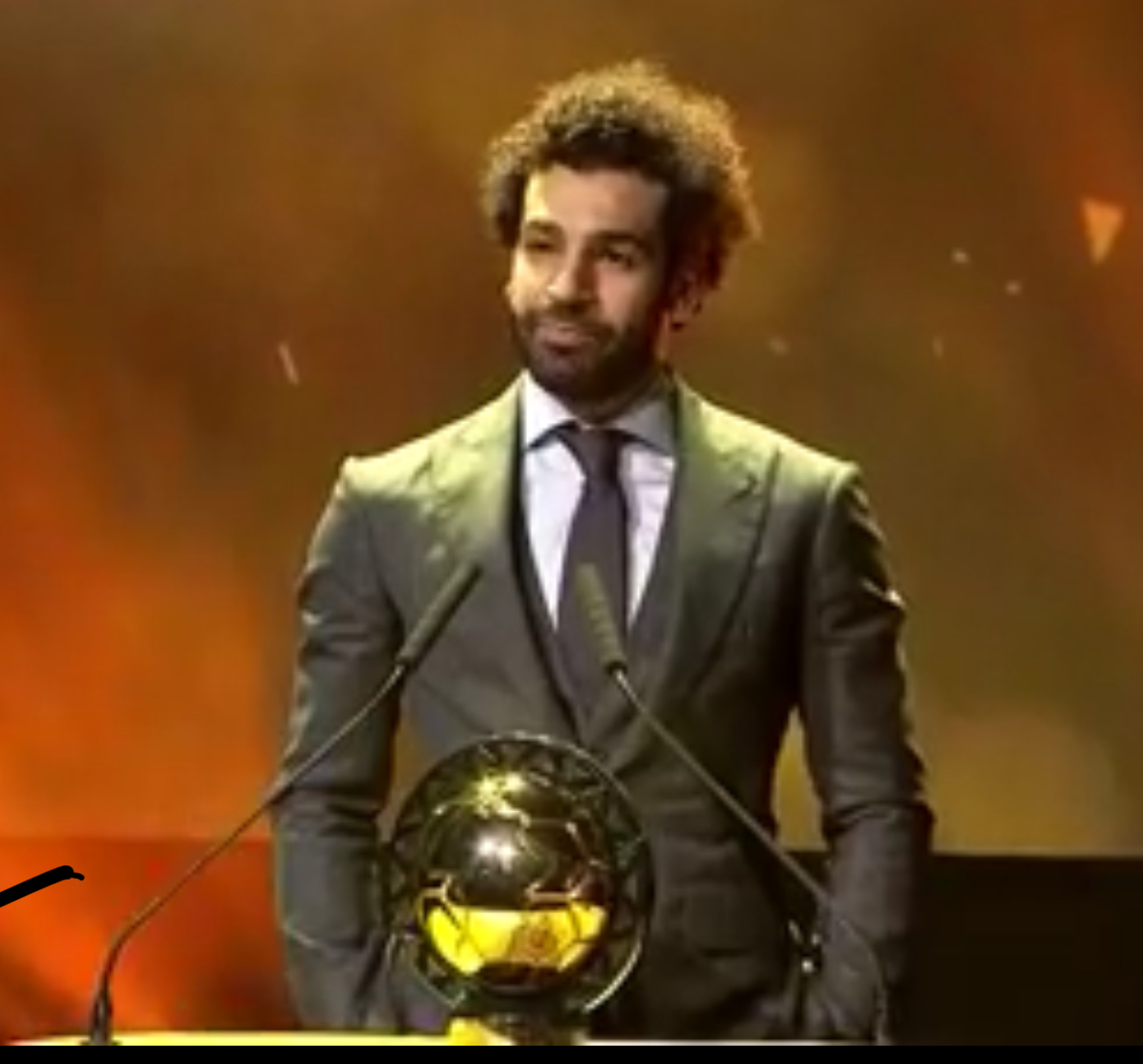 Pela segunda vez, Salah é eleito Jogador Africano do Ano