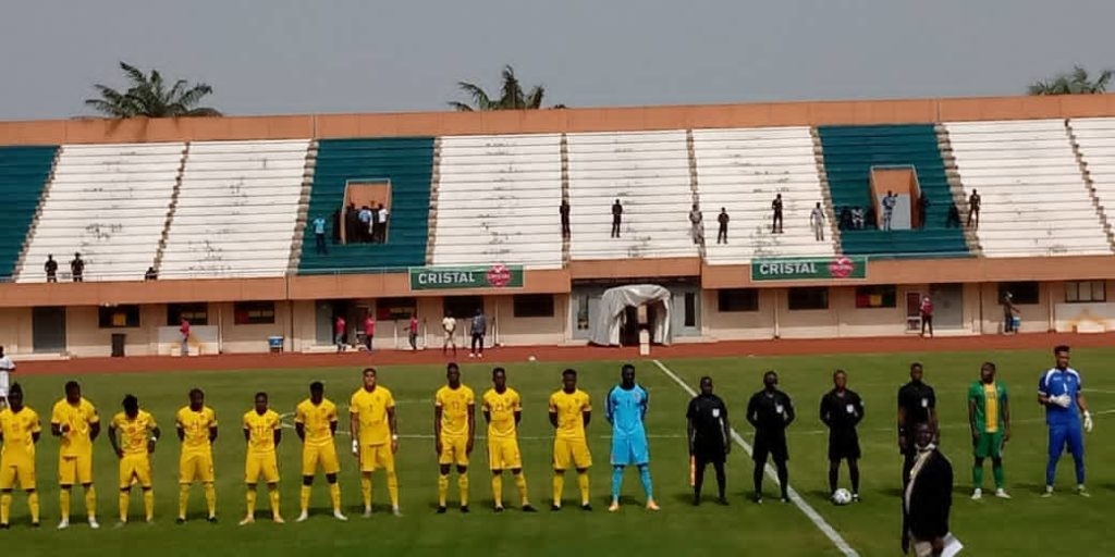 CAN’2022 OS ONZE INICIAIS DA GUINÉBISSAU CONGO BRAZZAVILLE