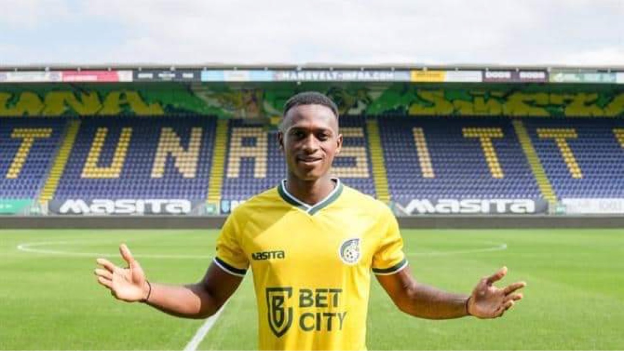 Futebol PRODÍGIO ÚMARO EMBALÓ ASSINA CONTRATO COM FORTUNA SITTARD O