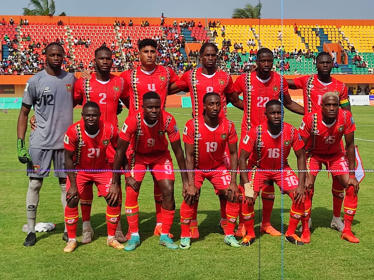 CAN 2025 Qualificação: GUINÉ-BISSAU ESTÁ INSERIDA NO GRUPO I DE FASE DO