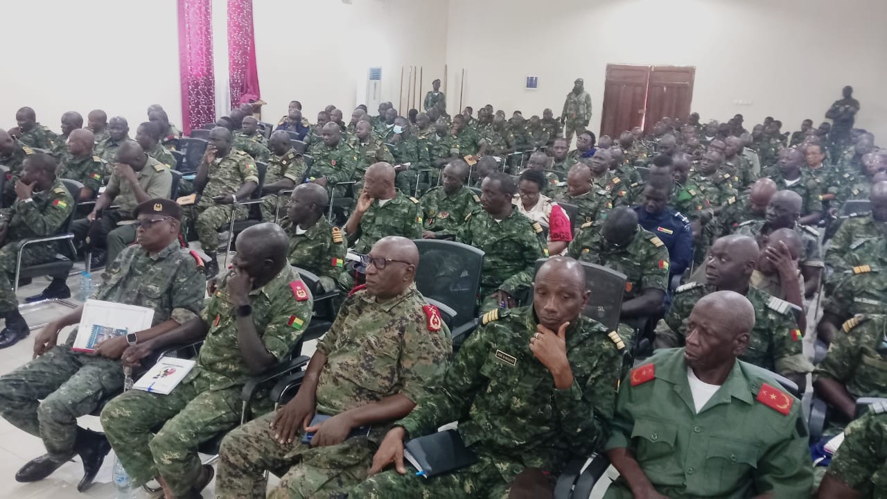 GUIN BISSAU REATAVA CICLO DE TREINO MILITAR PARA ENFRENTAR DESAFIOS DE guin-bissau-reatava-ciclo-de-treino-militar-para-enfrentar-desafios-de